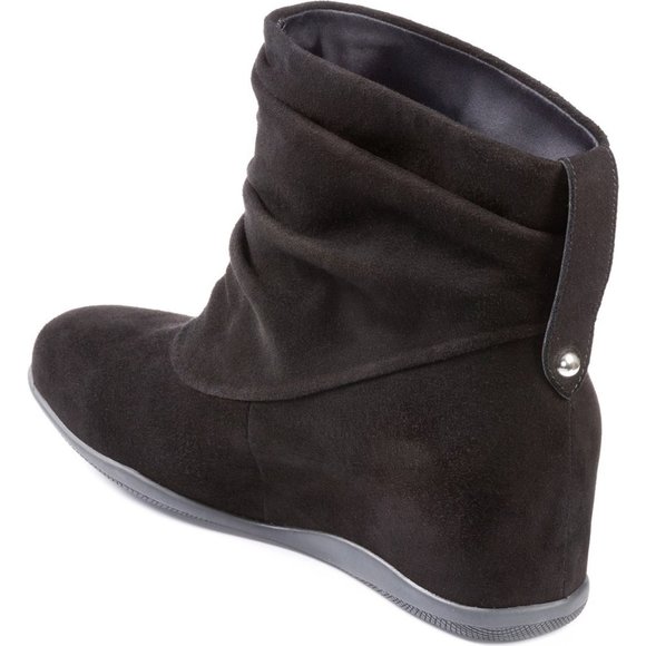 NWT Size 8 1/2 ME TOO Brown Houston Slouch Bootie - Picture 3 of 7